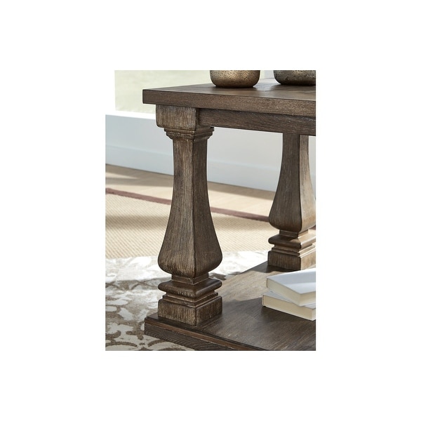 Ashley Furniture Johnelle Rectangular End Table-T776-3 Rectangular End Table