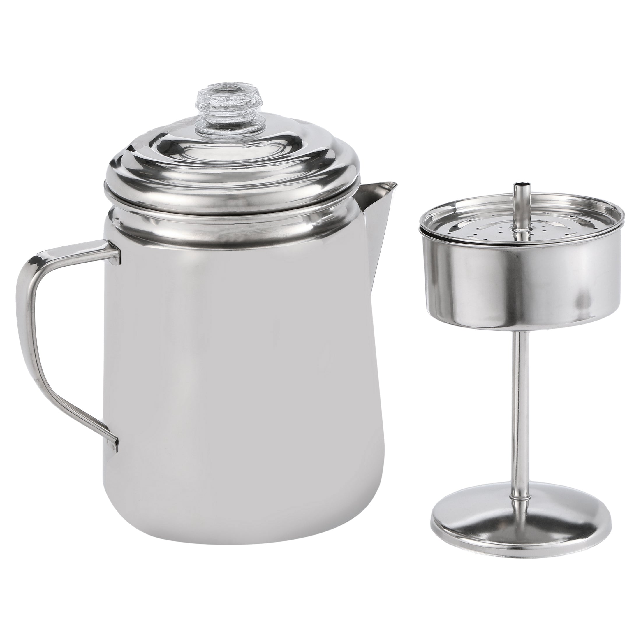 Coleman Stainless Steel 12 Cup Coffee Percolator