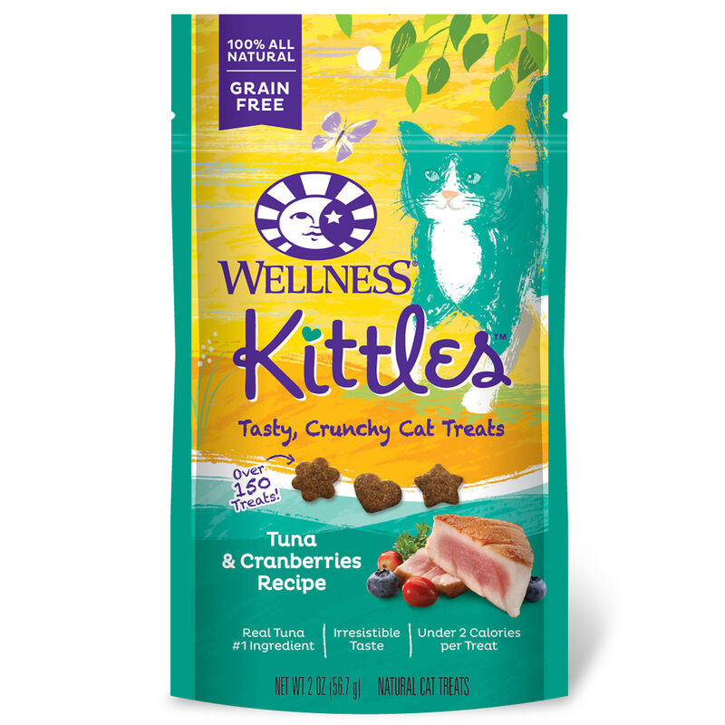 Kittles Tuna and Cranberries Recipe Cat Treats 2oz