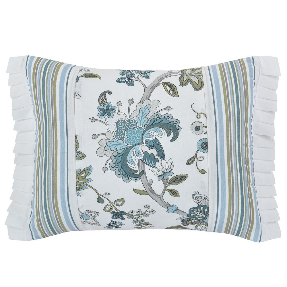 Five Queens Court Rosie Boudoir Decorative Throw Pillow