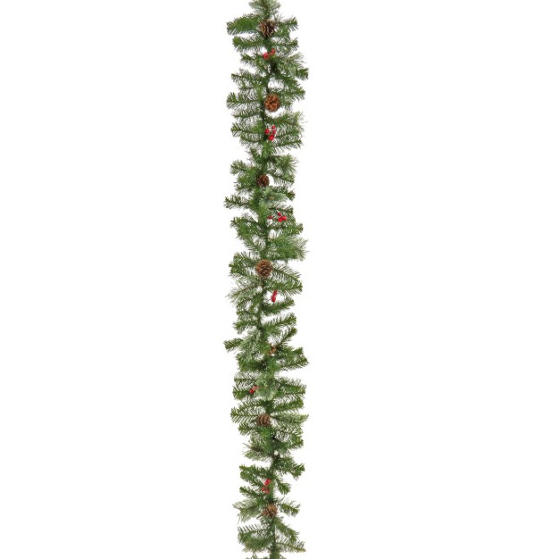 National Tree Company 9 Ft Evergreen And Cashmere Tips Garland