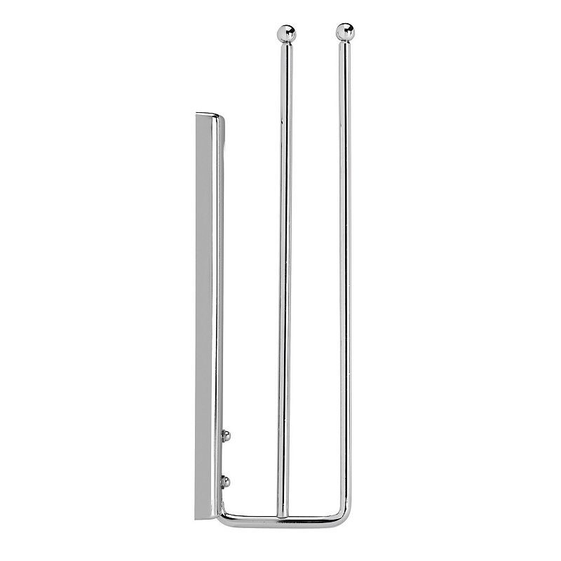 Rev-A-Shelf Pull Out Dish Towel Bar Under Kitchen Cabinet， Chrome， 563-51-C