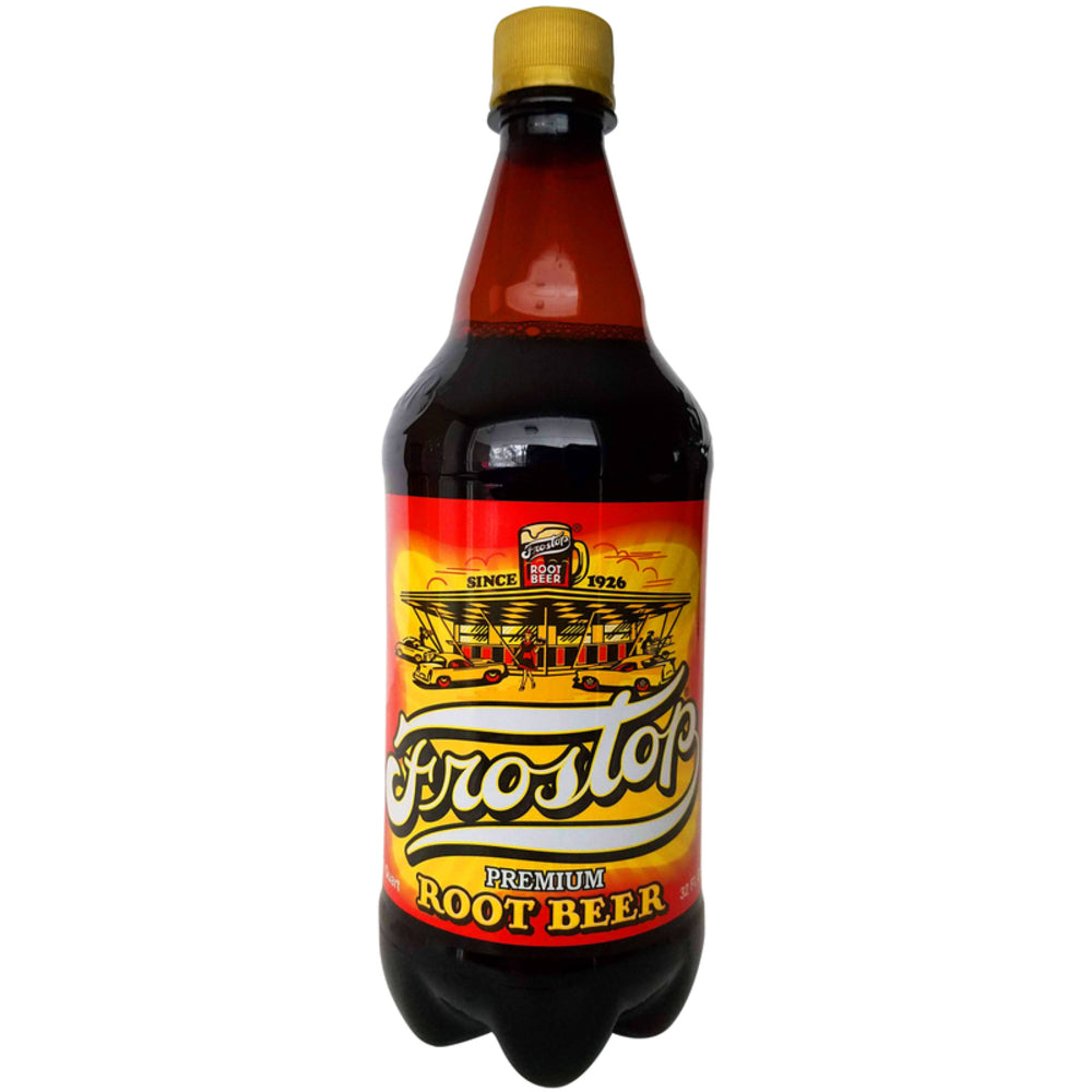 FROSTOP ROOT BEER SODA