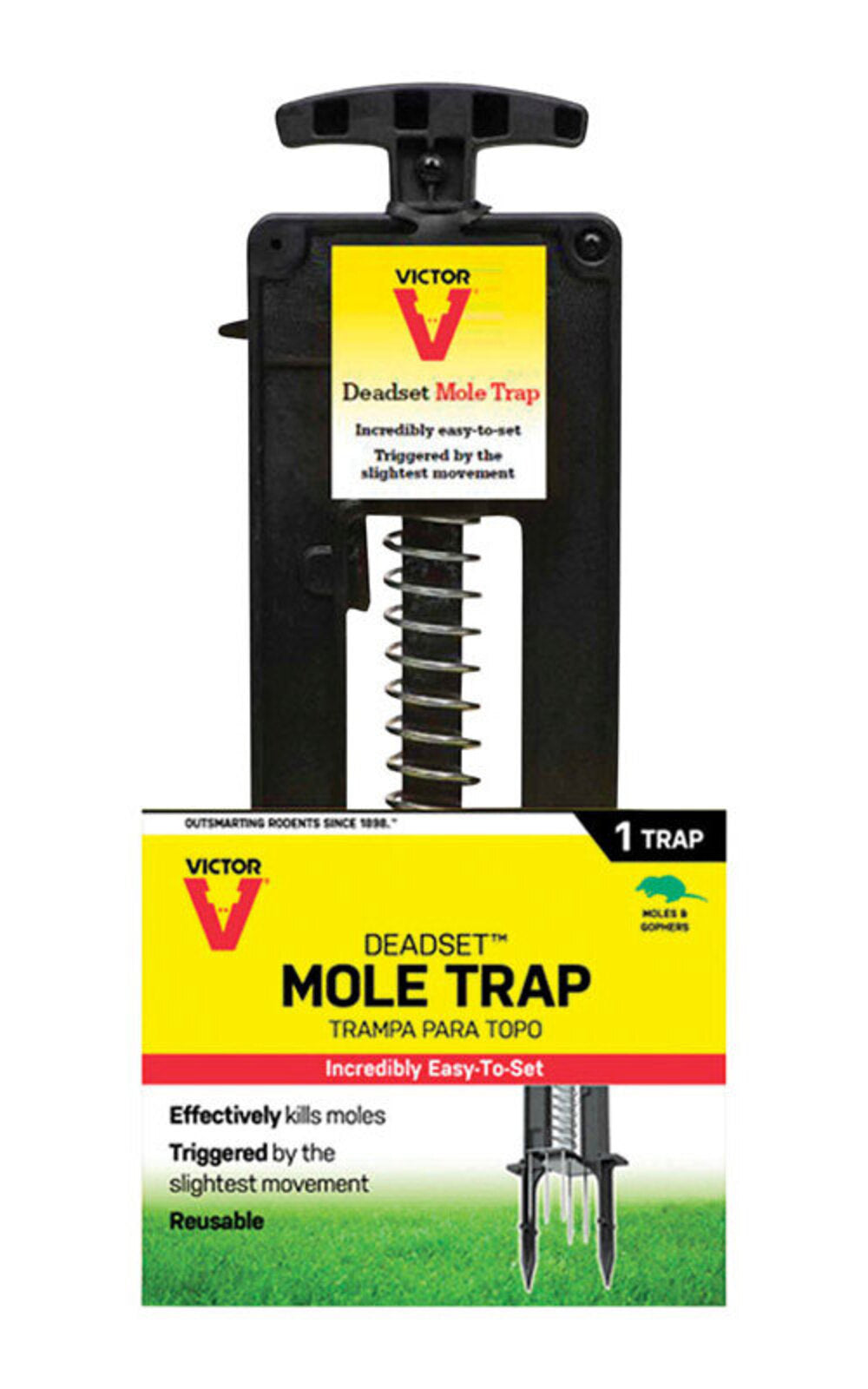 DEADSET MOLE TRAP