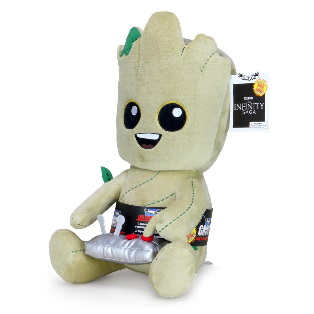 Marvel Guardians of the Galaxy Video Gamer Teen Groot HugMe Virbrating Plush