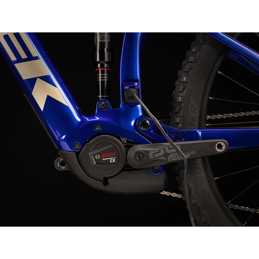 Trek Rail 9.5 Gen 4 Full Suspension Electric Mountain Bike 2023