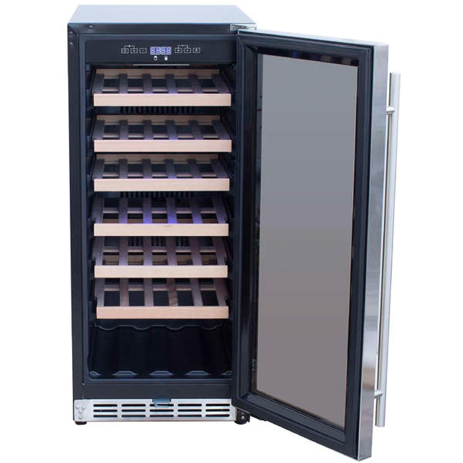 Summerset 15-Inch Outdoor Rated Wine Cooler