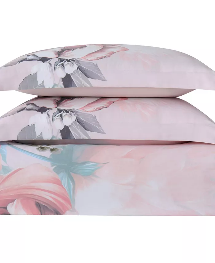 Christian Siriano New York Christian Siriano Dreamy Floral King Duvet Set