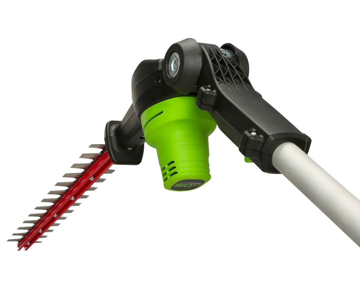 60V 20-Inch Cordless Pole Hedge Trimmer (Tool Only) | Greenworks Pro