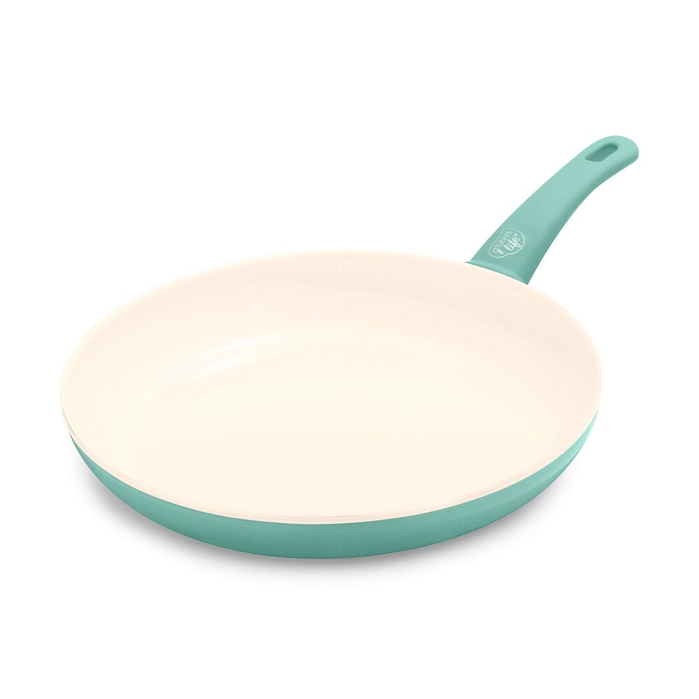 GreenLife Healthy Ceramic Nonstick Soft Grip 12\