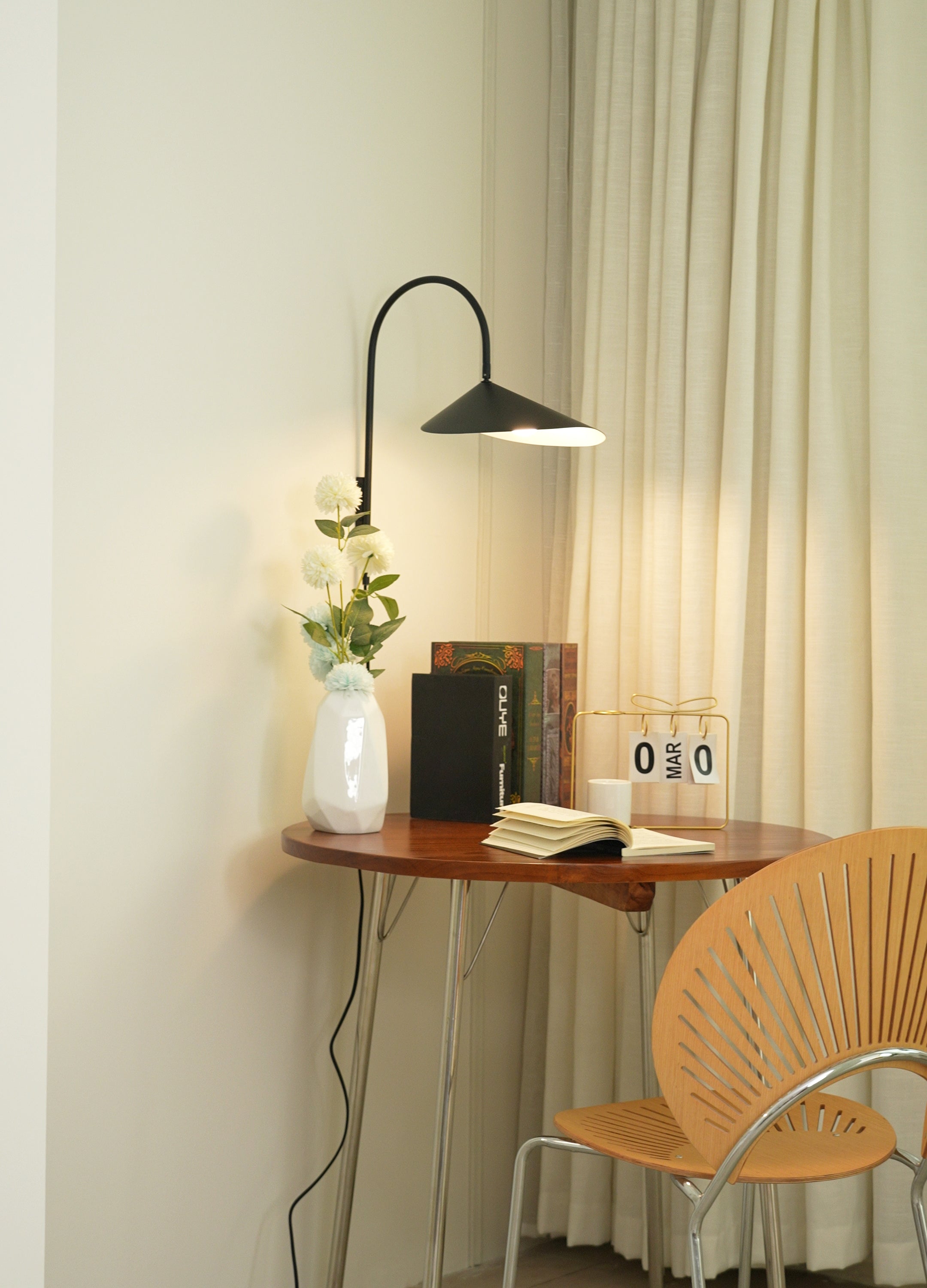 Arum Swivel Wall Light