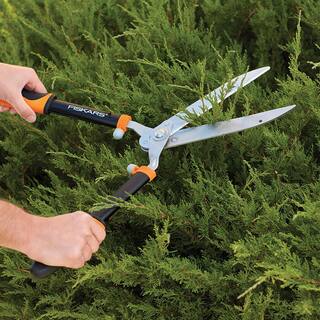 Fiskars 23 in. Power-Lever Softgrip Hedge Shears 391814-1007