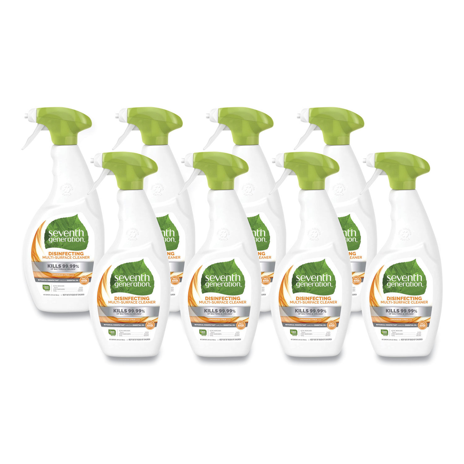 Botanical Disinfecting Multi-Surface Cleaner by Seventh Generationandreg; SEV22810CT