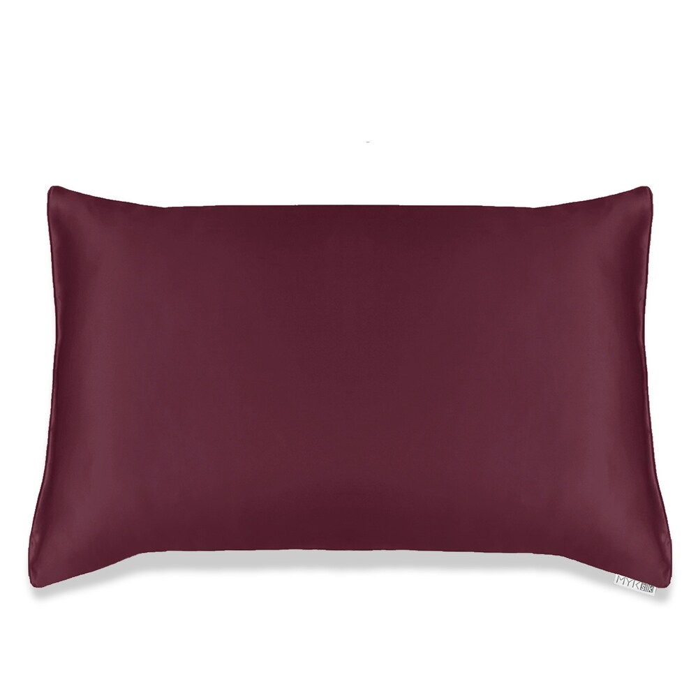 MYK Silk Pillowcase with Cotton Underside