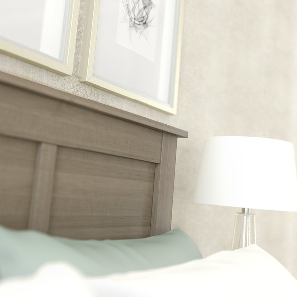 Queen Ash Grey Headboard - - 16118507