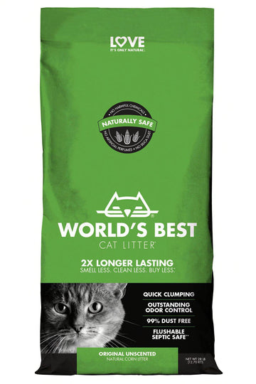 World's Best Clumping Litter