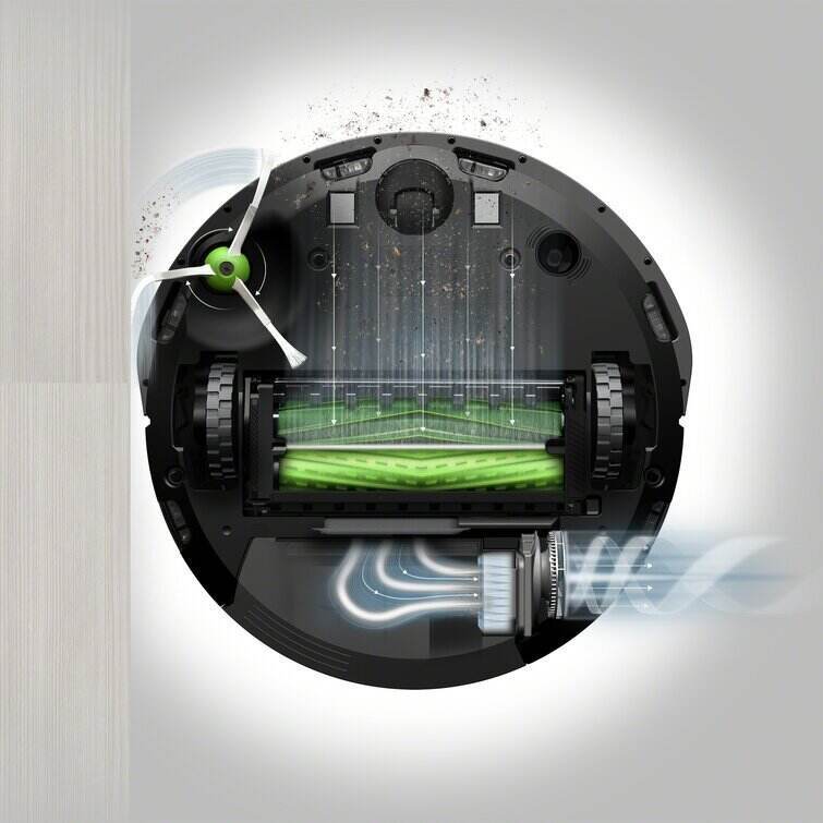 Clearance Sale -iRobot Roomba i7+ (7550) Wi-Fi® Connected Self-Emptying Robot Vacuum