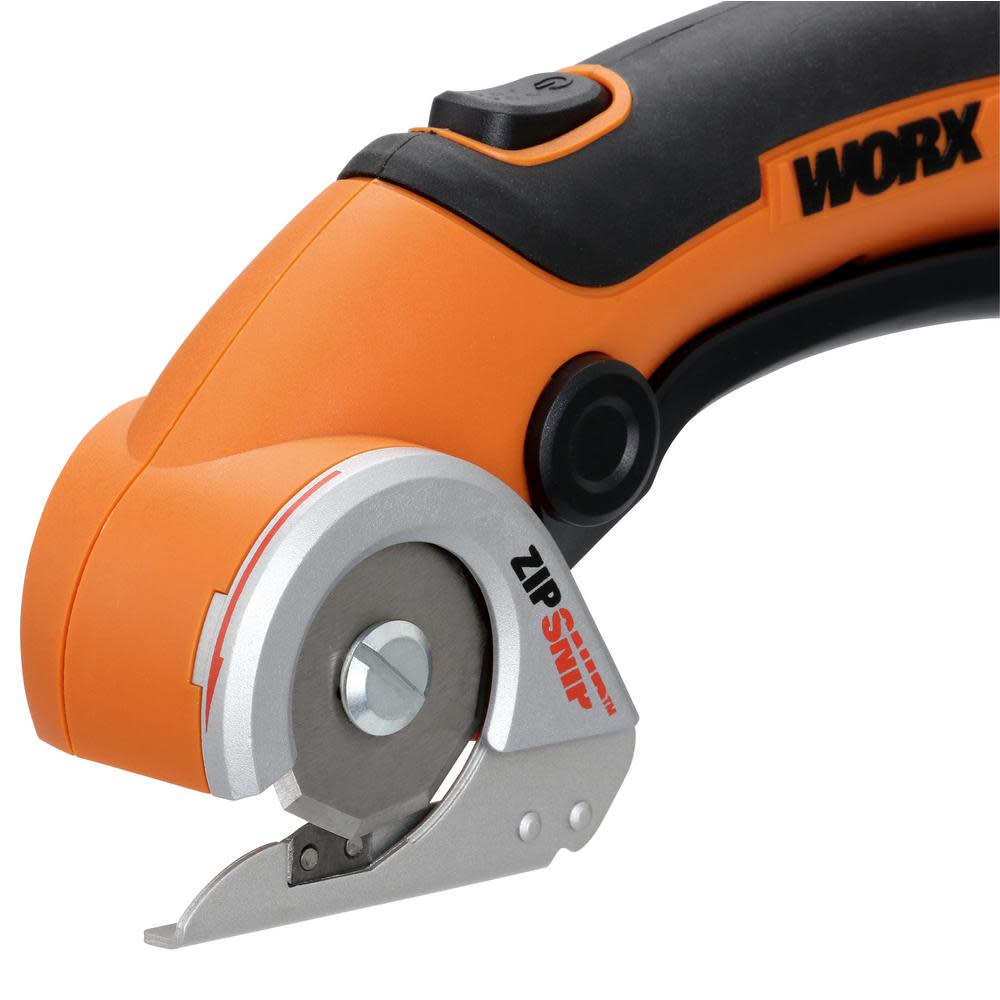 Worx 4V ZIPSNIP Cordless Electric Scissors ;