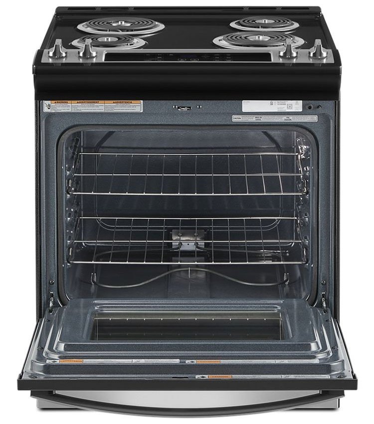 Whirlpool ADA 4.8 Cu. Ft. Stainless Steel Electric Range With Frozen Bake Technology