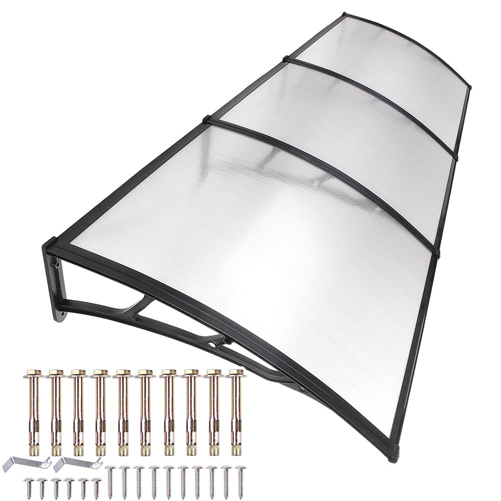 Yescom Door & Window Poly Awning Canopy 120