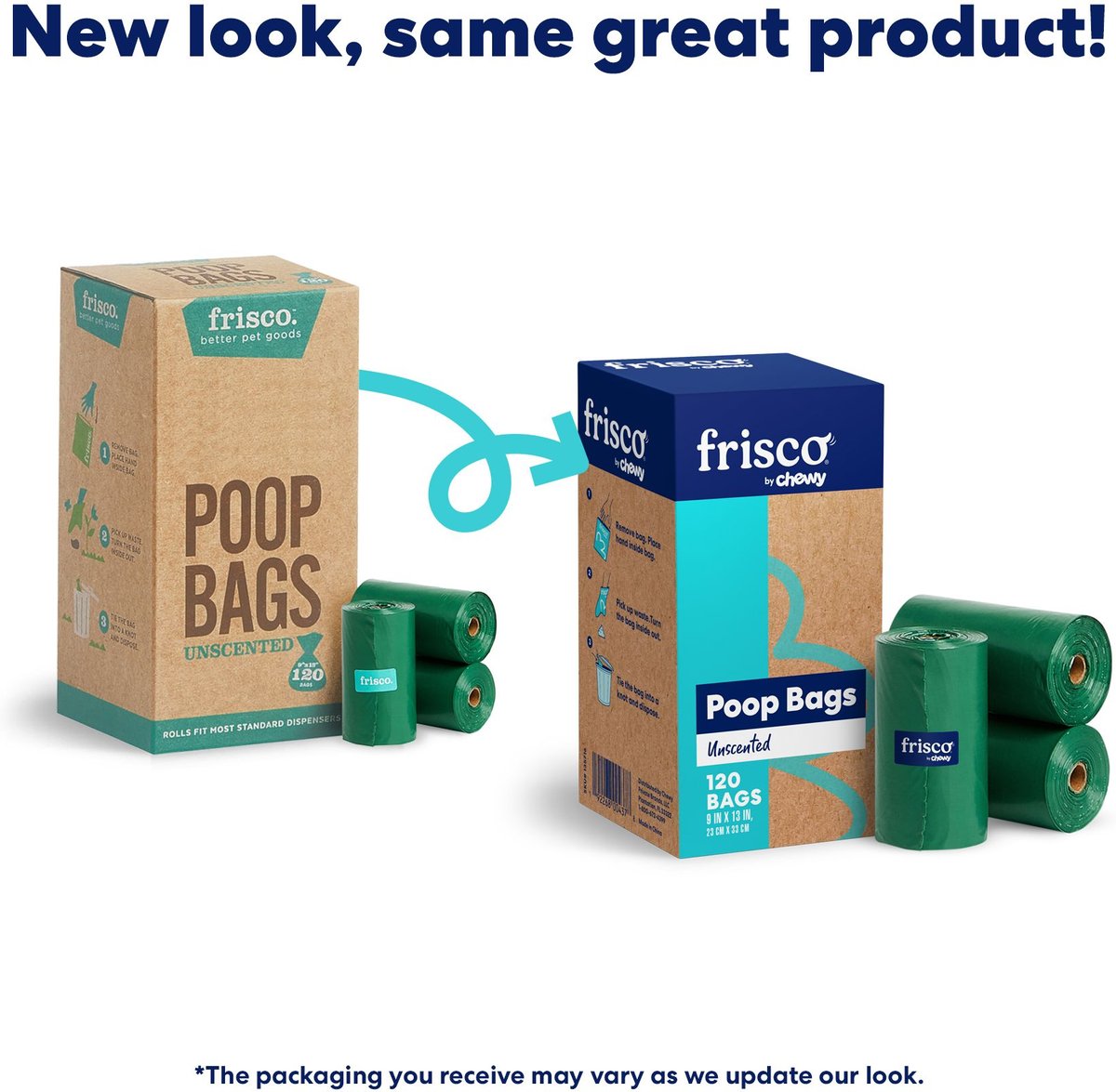 Frisco Refill Dog Poop Bags