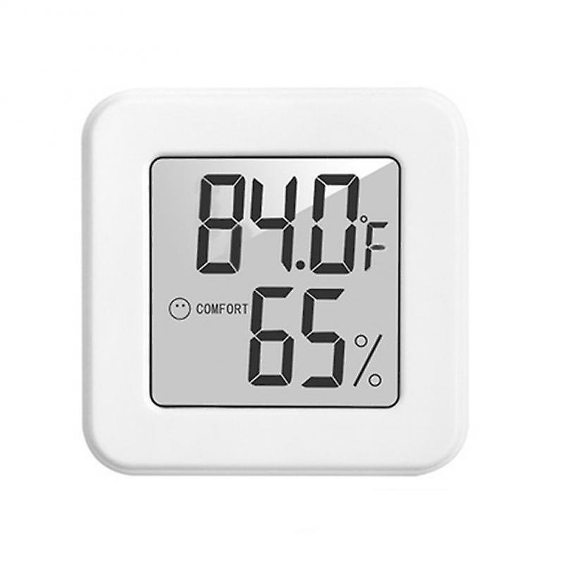 Mini Indoor Thermometer Lcd Digital Temperature Room Hygrometer Gauge Sensor Humidity Meter Indoor Thermometer Temperature