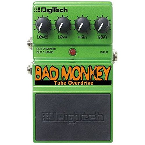 DigiTech DBM Bad Monkey Tube-Overdrive Analog-Distortion Pedal