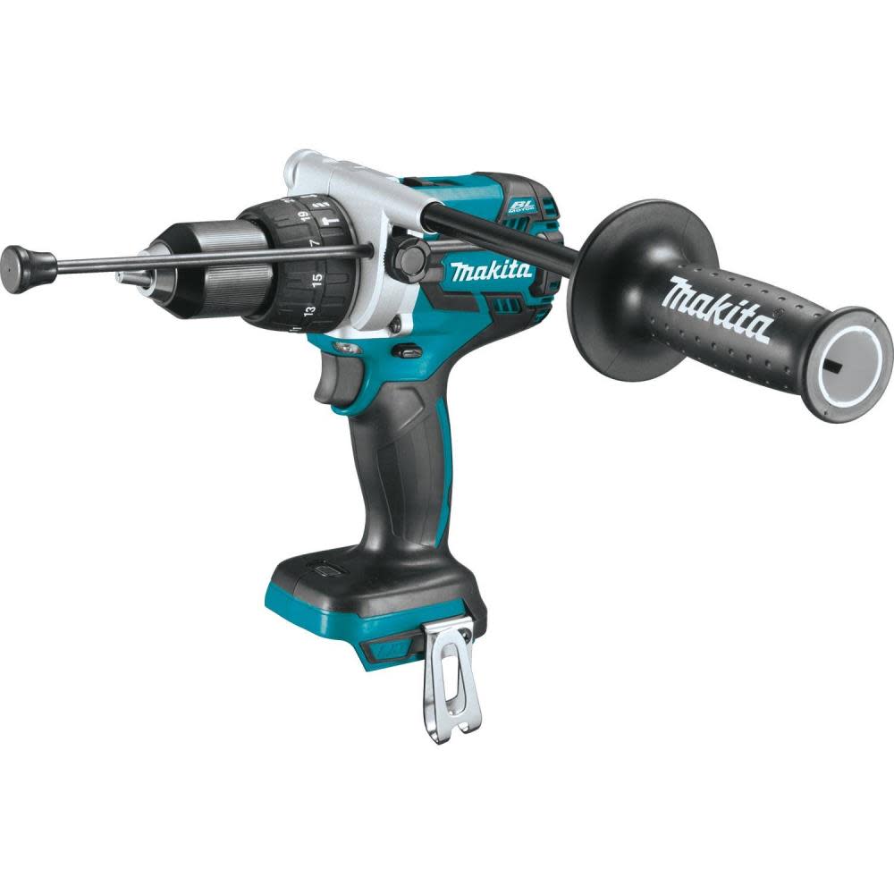 18V LXT Lithium-Ion Brushless Cordless 1/2 in. Hammer Driver-Drill (Tool Only)