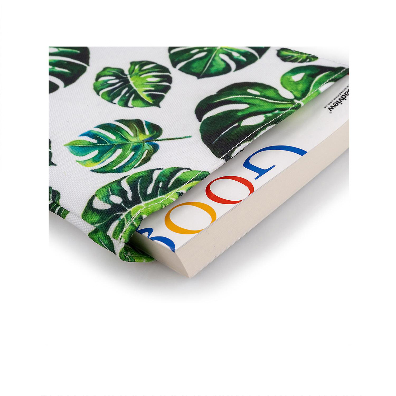 Book Sleeve Tree Leaves Book Protector Medium 10 Inch X 8 Inch