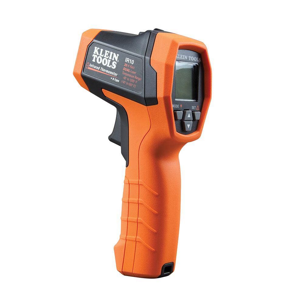 Klein Tools Dual-Laser Infrared Therm 20:1 IR10 from Klein Tools