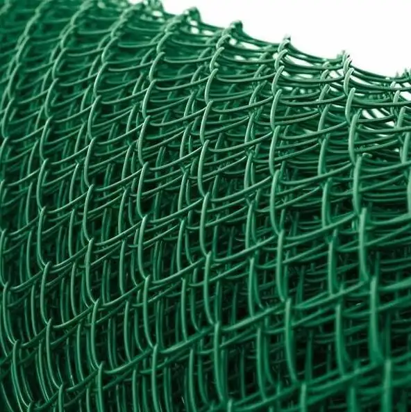 Welded Galvanized Garden Fence Chain Link Wire Mesh