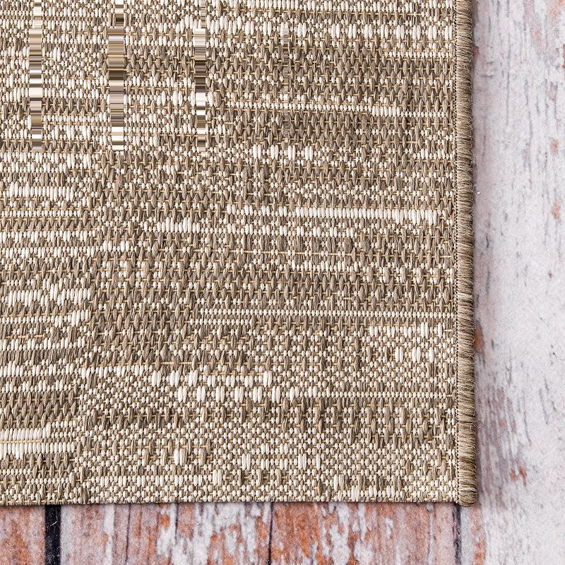 nuLOOM Shirlene Checked Indoor Outdoor Rug