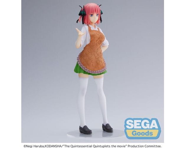 Sega Sega The Quintessential Quintuplets The Movie Spm Figure Nino Nakano The Last Festival Nino x27 s Side