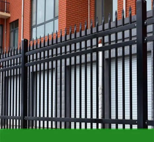 China Supply High Quality  Metal Fence Panels Aluminum  Fence Panels