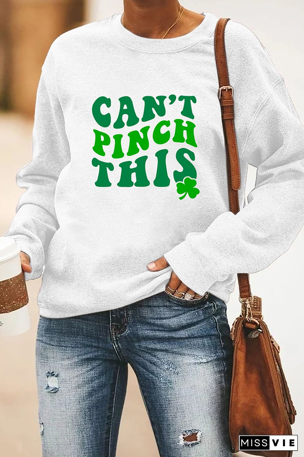 Can't Pinch This-St Patricks Day Sweatshirt Wholesale