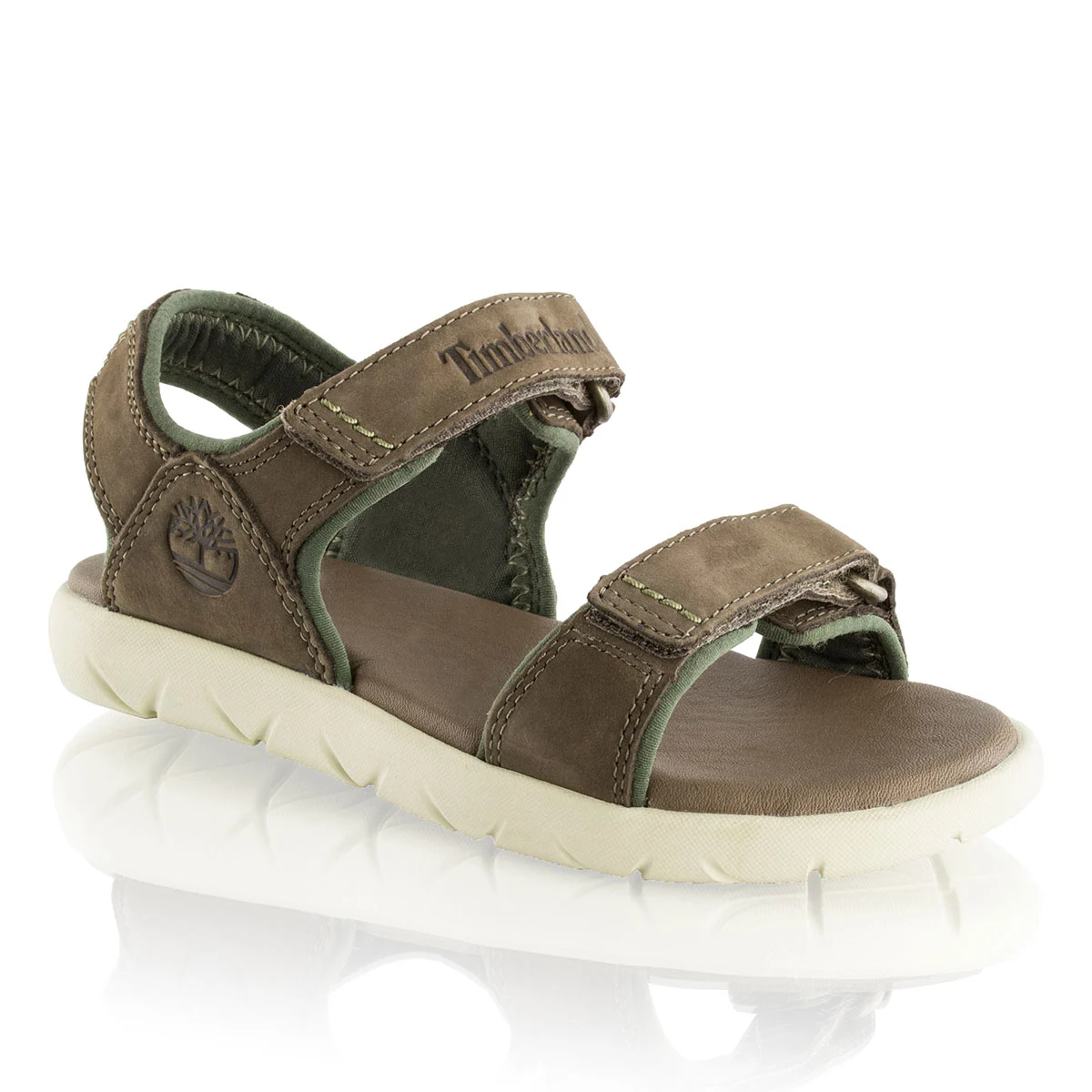 NUBBLE Open Toe Velcro Sandal