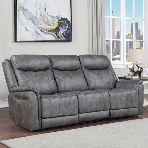 Morrison  Stone Power Sofa