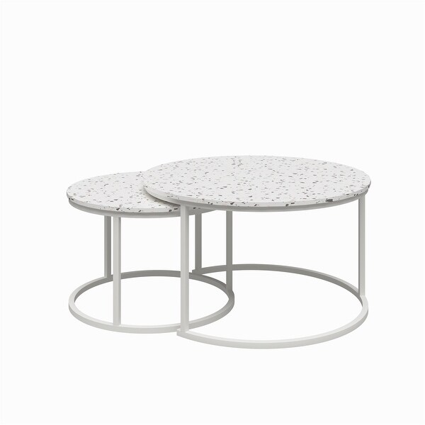 CosmoLiving by Cosmopolitan Amelia Nesting Coffee Tables