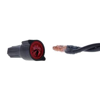 IDEAL WeatherProof Wire Connector Model 62 in Gray and Red (1000-Box) 30-1362