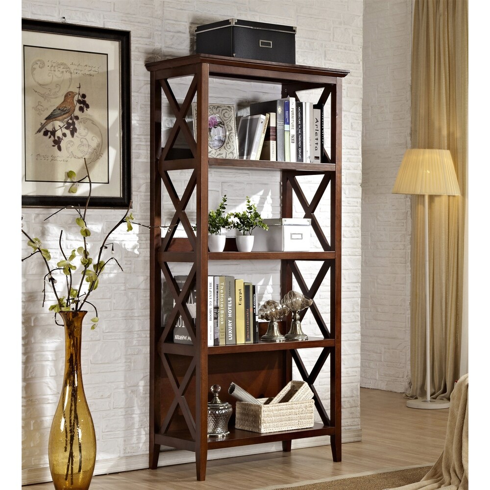 4 Tier Bookcases