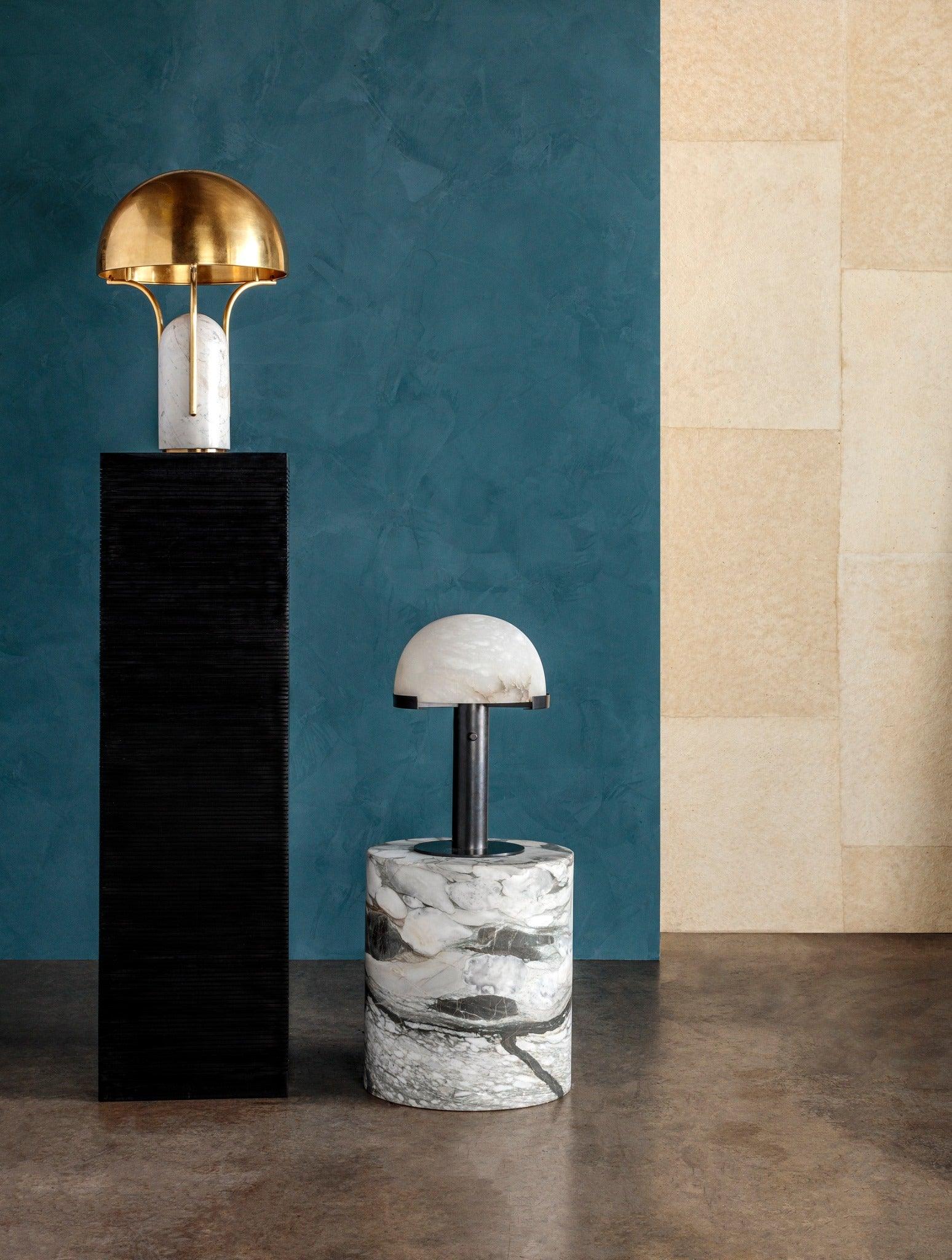 Elegance Alabaster Table Lamp