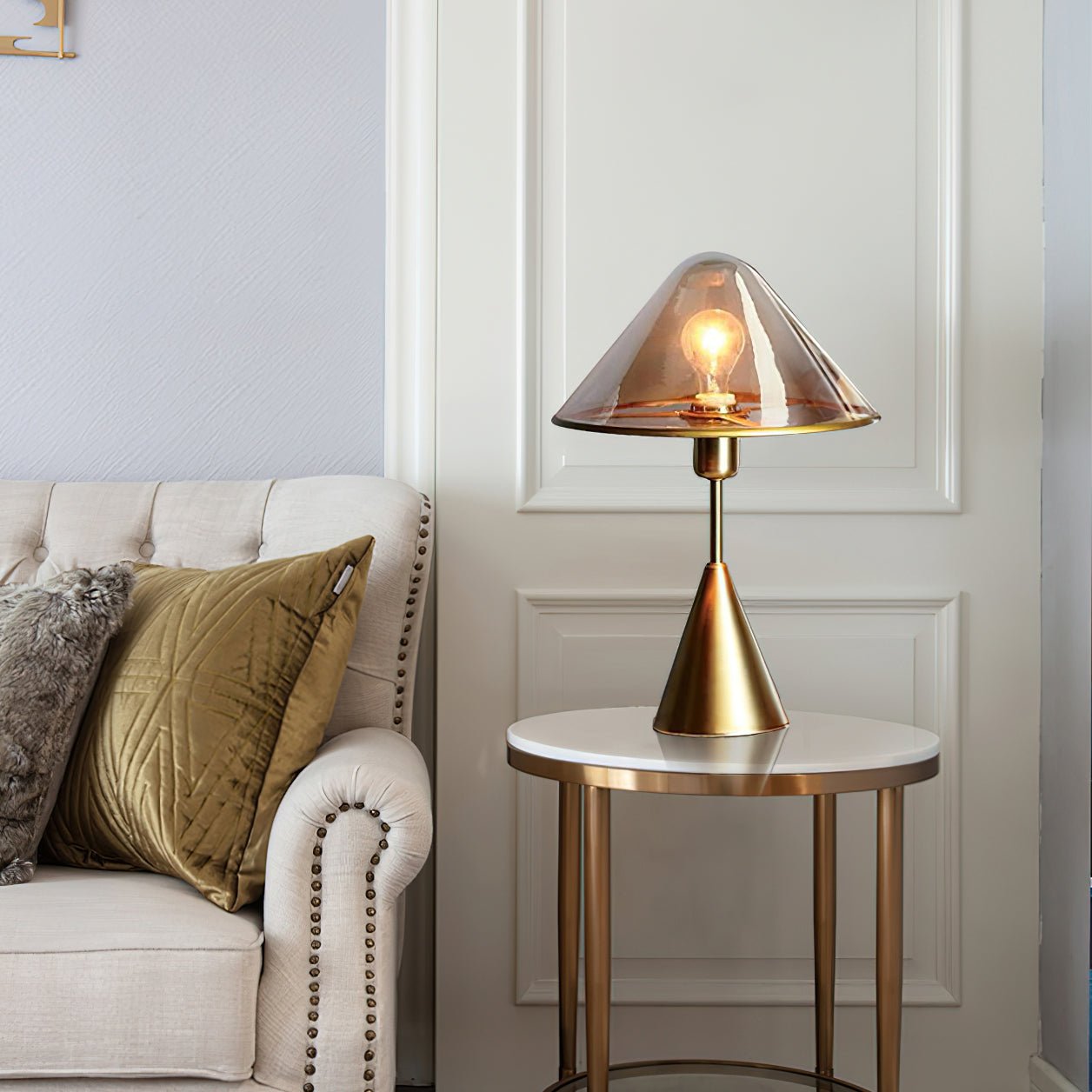 Mushroom Table Lamp