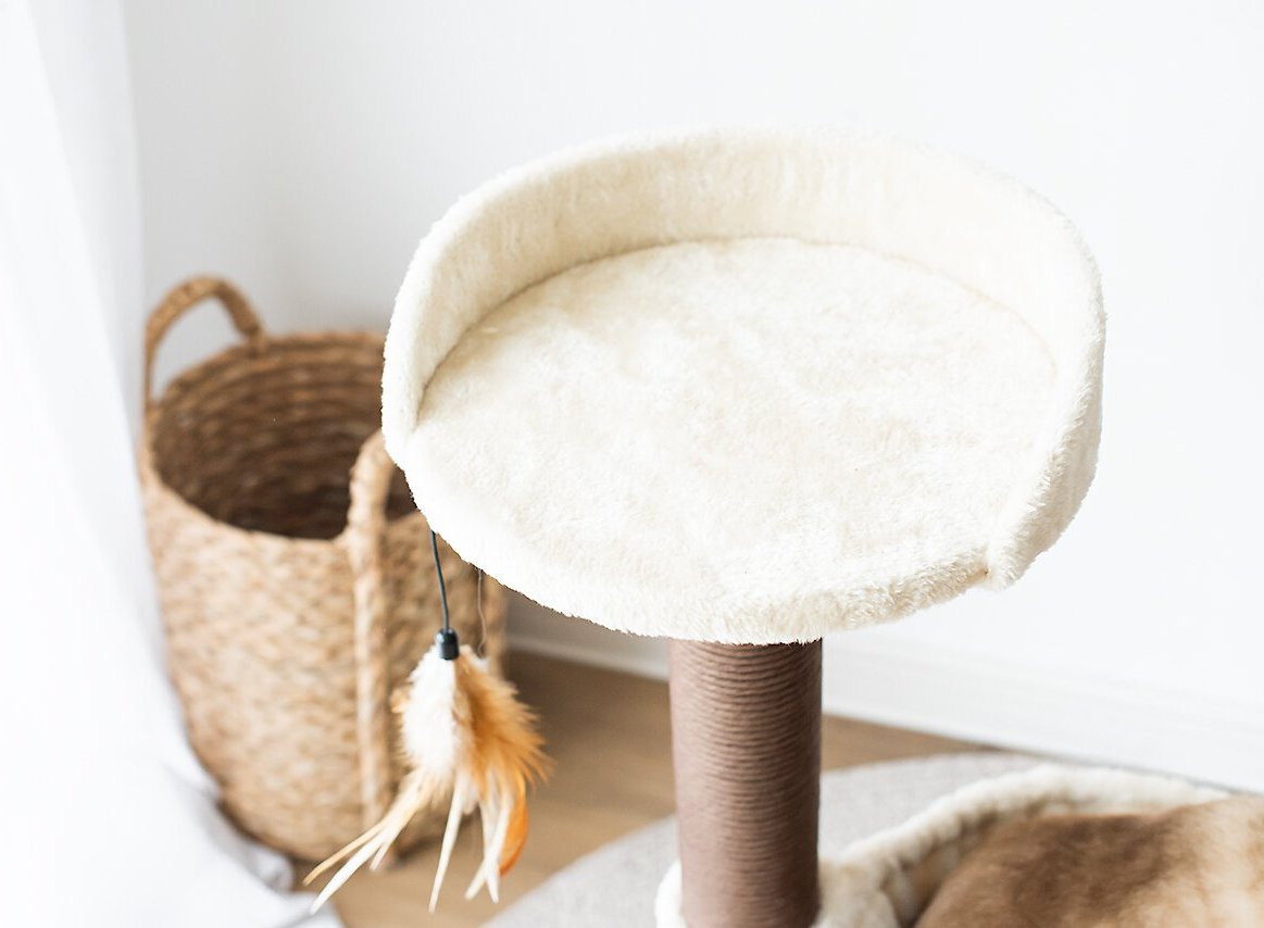 Catry 28-in Sisal Cat Tree