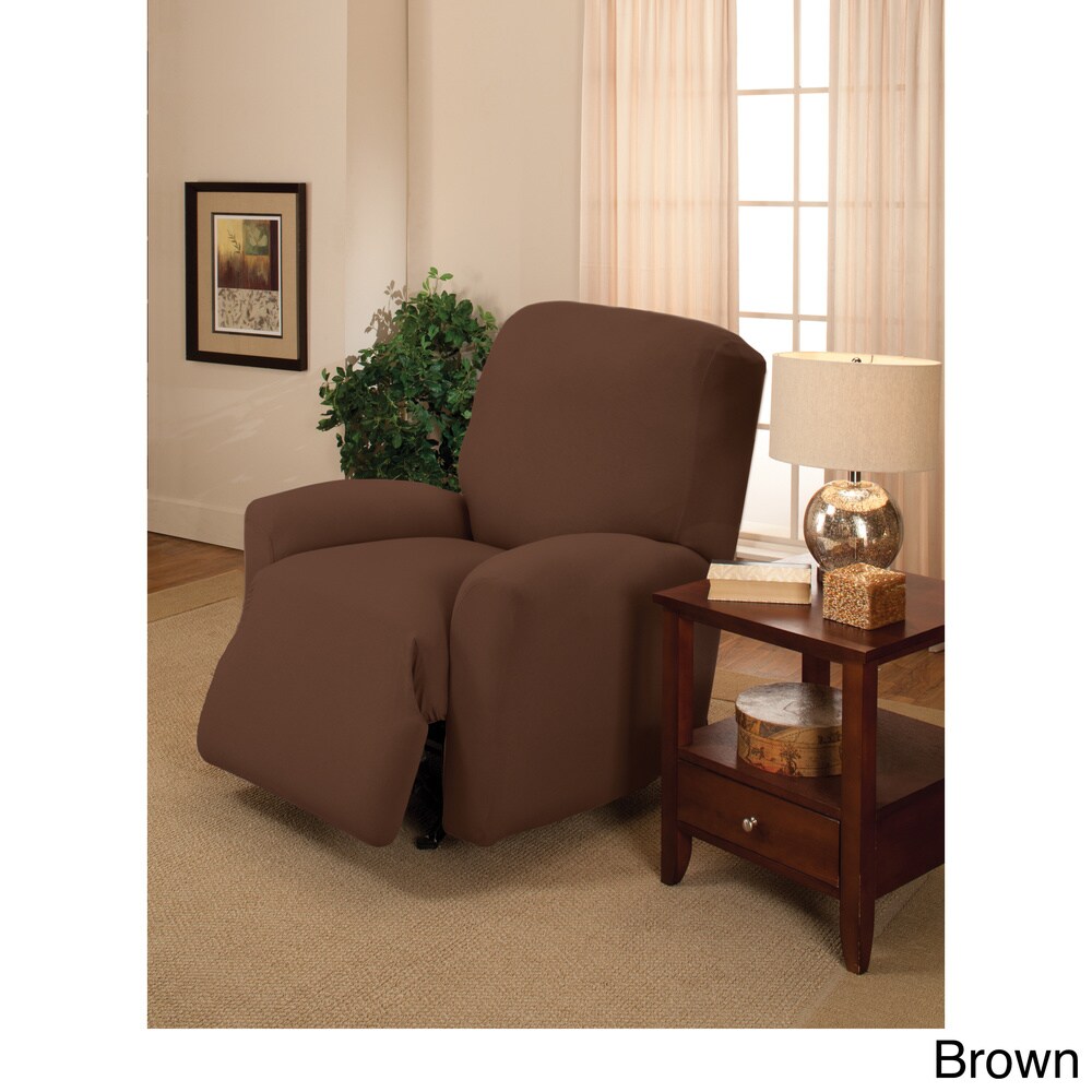 Sanctuary Large Stretch Jersey Recliner Slipcover