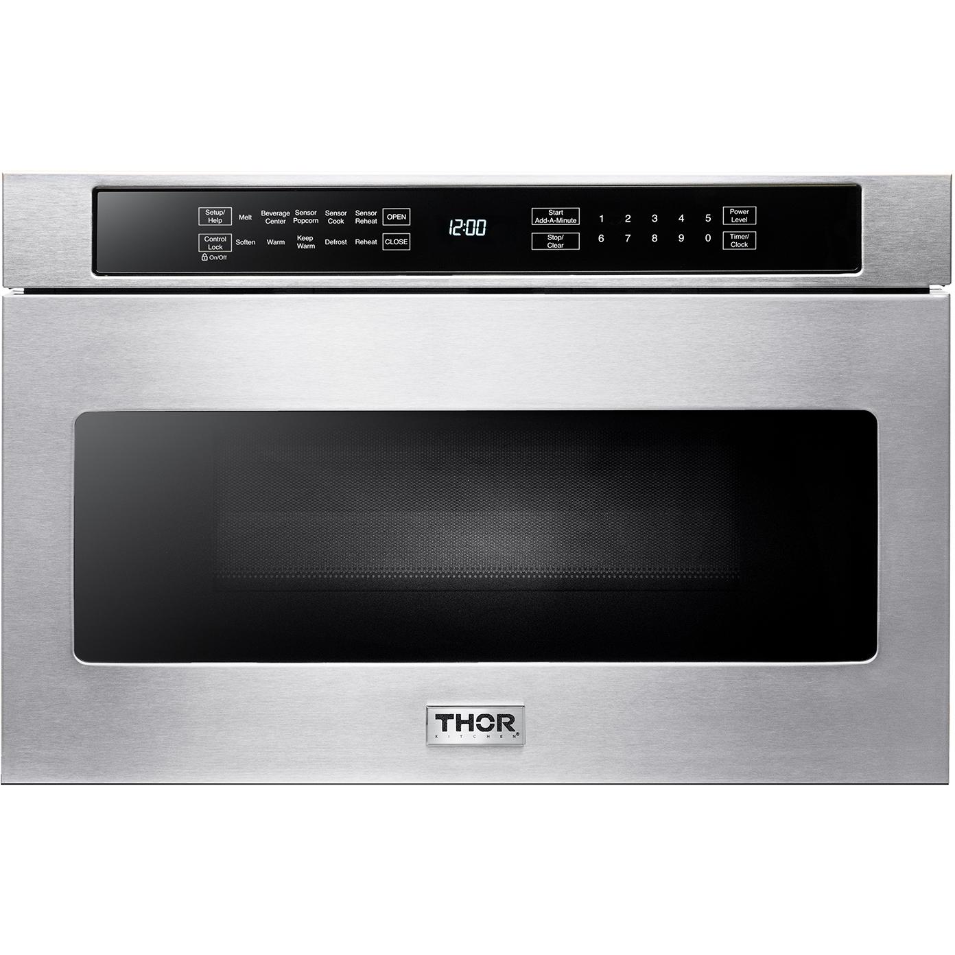 Thor Kitchen 24-inch, 1.2 cu.ft Microwave Drawer TMD2401