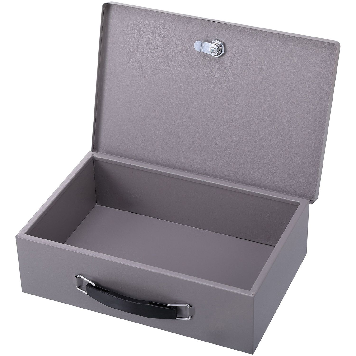 All-Steel Insulated Cash Box by Sparco Products SPR15502