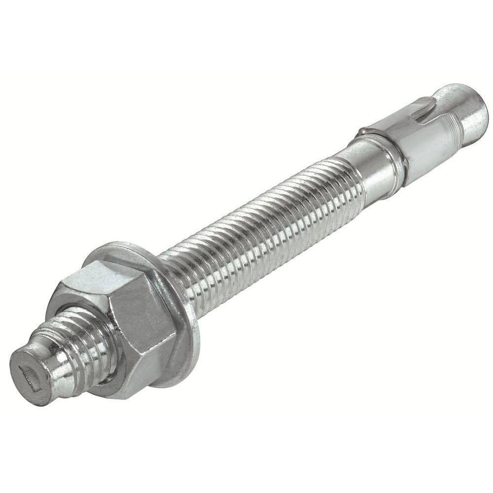 Hilti 12 in. x 3-34 in. Kwik Bolt Long Thread Carbon Steel Expansion Anchors (2-Pack) 2312912