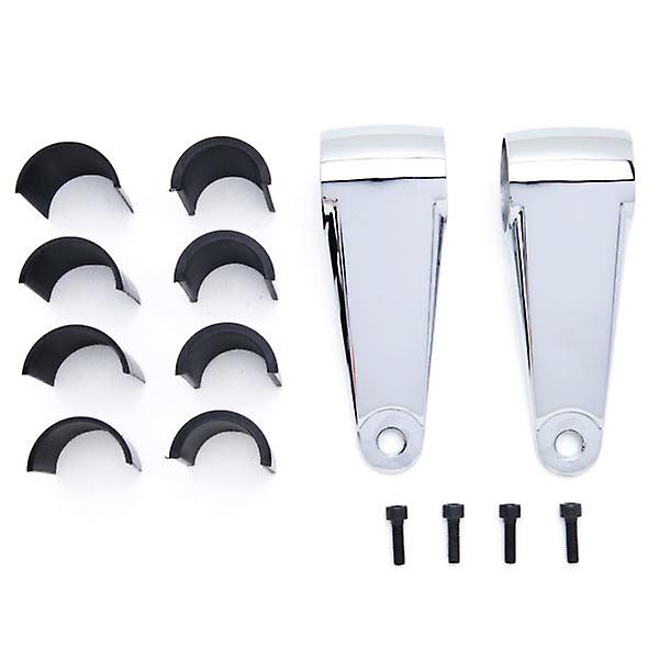 Headlight Fork Mounting Brackets 35/39/41mm Forks Compatible with BMW Drakar Standard Megamoto 800 1100 1200 1300