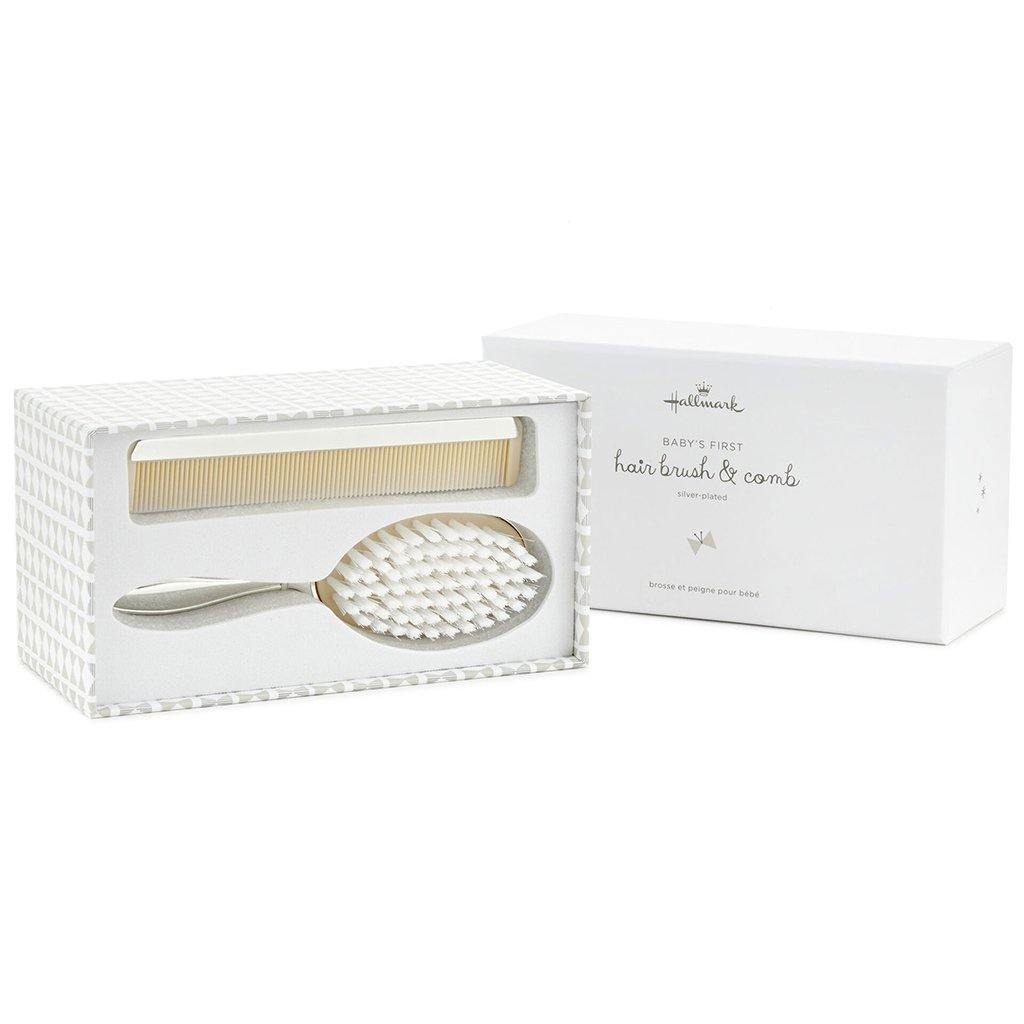 Hallmark  Baby's First Hair Brush and Comb, Set of 2