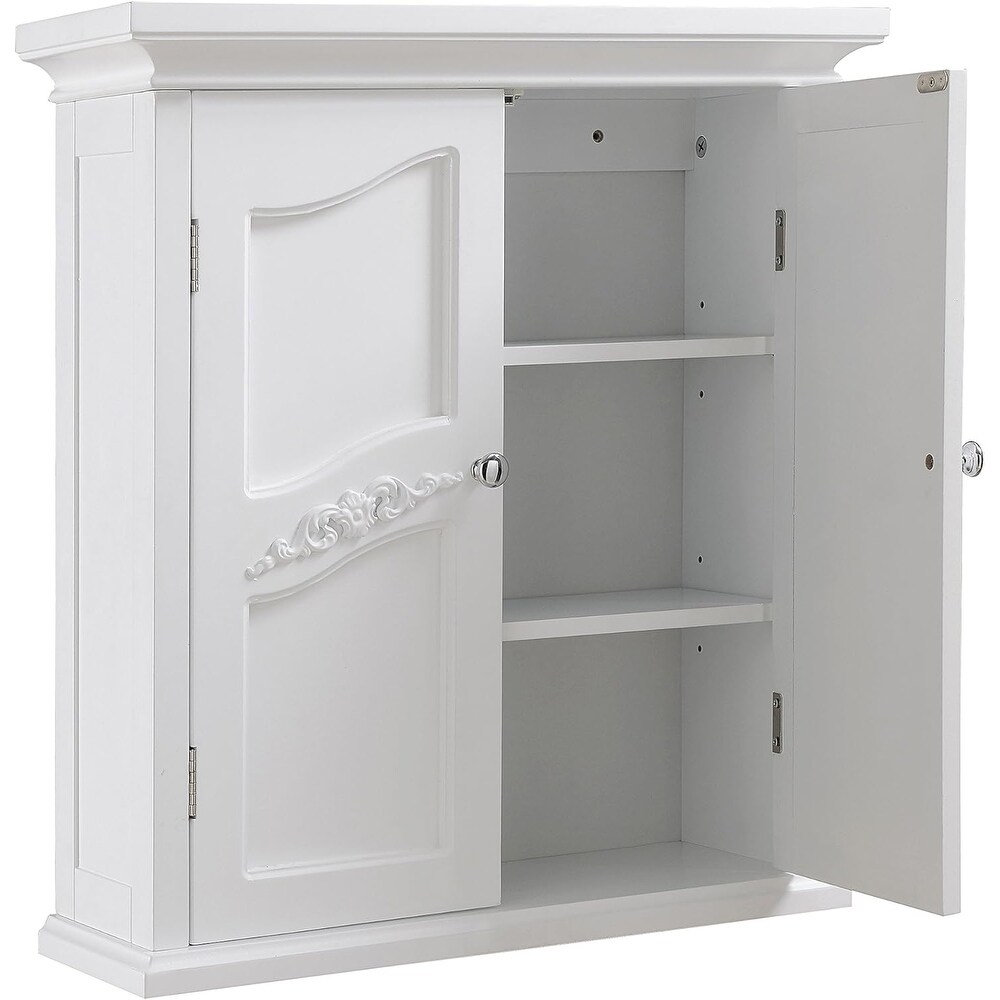 22 in. x 25 in. 2 door Removable Wall Cabinet